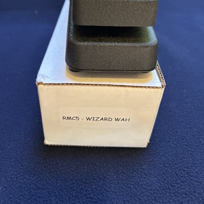 Reverb.com listing, price, conditions, and images for real-mccoy-custom-rmc5-wizard-wah-pedal