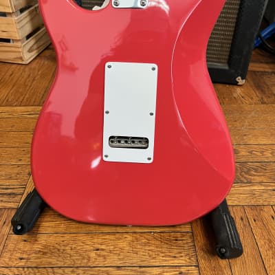 G&L Tribute Series Legacy with Maple Fretboard 2010 - Present - Fullerton Red image 2