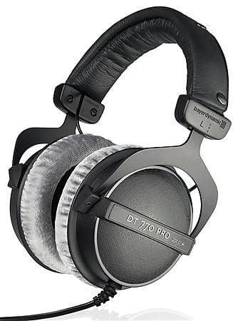Beyer Dynamic DT 770 PRO 80 Ohm Closed Back Over-Ear Studio Headphones image 1
