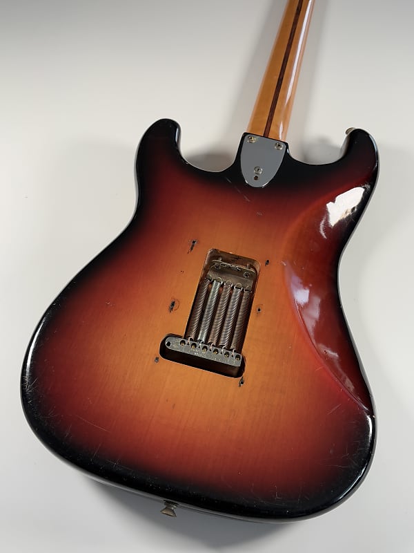 fernandes burny custom 70年代　fst-75 Fernandes Fst-75n 1970s Guitar Made in Japan for sale online