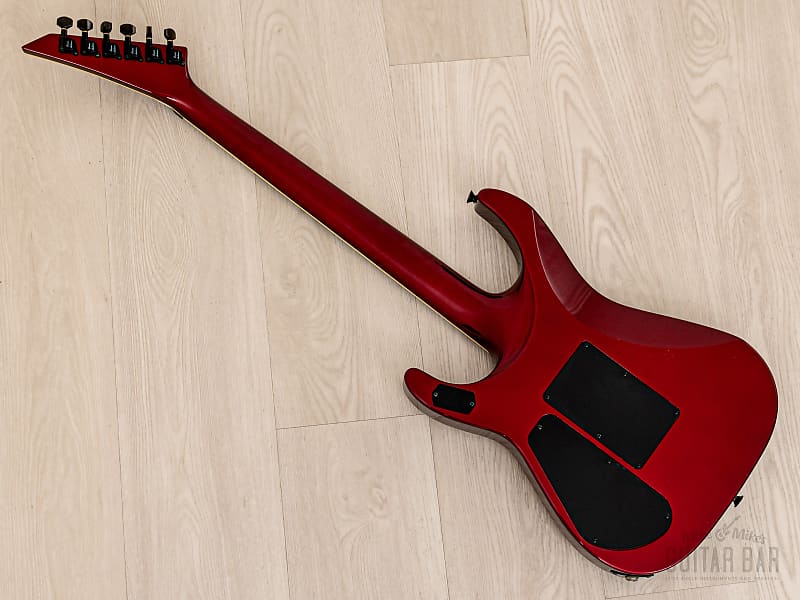 2002 Jackson Stars Soloist JSSLE-150 Vintage Neck Through