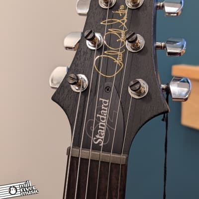 Paul Reed Smith PRS S2 Standard 24 2024 Satin Electric Guitar Charcoal Satin w/Bag image 4