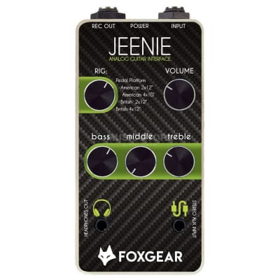 Foxgear - JEENIE - Pedale simulatore di amplificatore for sale