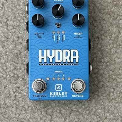 Keeley Hydra Stereo Reverb & Tremolo | Reverb