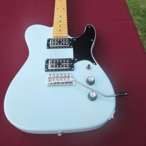Blue Frog Custom Shop Made in USA Hybrid Single Cutaway Electric Guitar Hybrid Tele/lp/strat 2015 image 1
