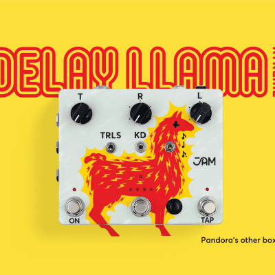 JAM Pedals Delay LLama Extreme XTreme *Free Shipping in the USA* image 1