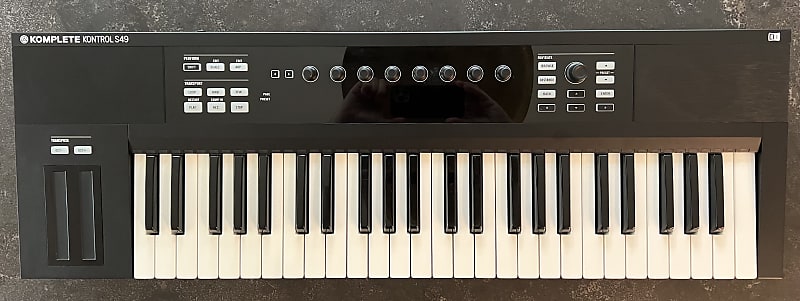 Native Instruments Komplete Kontrol S49 Keyboard Controller | Reverb