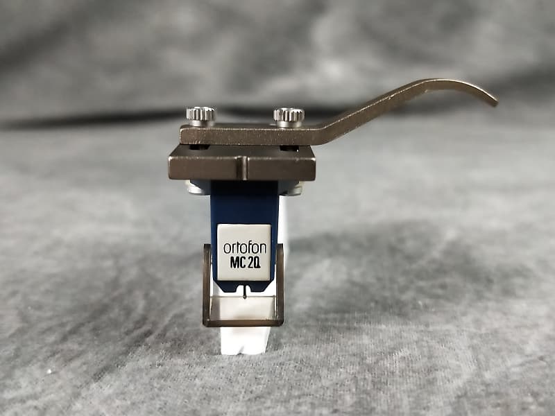 Ortofon MC 20 Cartridge With Craft/AS-12K Headshell In Excellent Condition