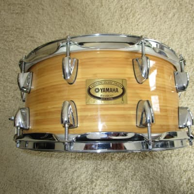 Yamaha Bamboo Snare Drum - 14x6.5 - Made in Japan - RARE! | Reverb