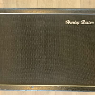 Harley Benton 2x12 Closed Back Cabinet Vintage 30 Loaded image 1