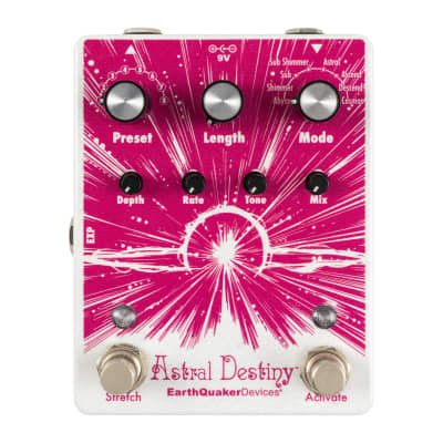 EarthQuaker Devices Astral Destiny Octal Octave Reverberation Odyssey |  Reverb