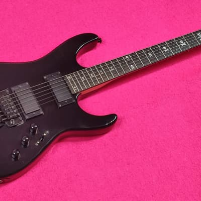 GrassRoots by ESP G-MM-60 1990 Kirk Hammett Made in Japan guitar image 8