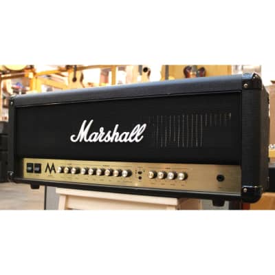 Marshall MA50H 2-Channel 50-Watt Guitar Amp Head 2010 - 2013 | Reverb