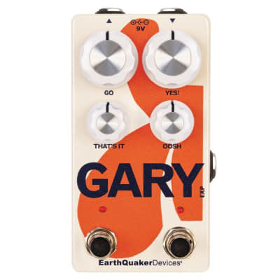 New EarthQuaker Gary Automatic Pulse Width Modulation Fuzz & Overdrive Pedal