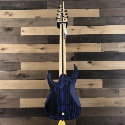 Jackson Pro Series Dinky DK2 Modern Ash HT7 7-String Electric Guitar - Baked Blue image 4