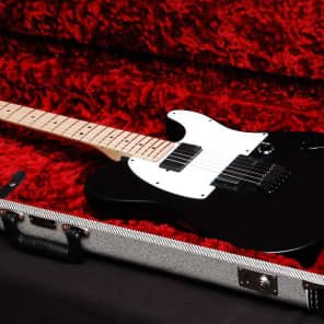 Fender Artist Series Jim Root Telecaster  Black image 1