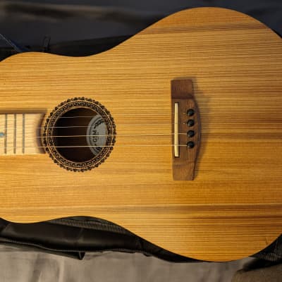 GSM Tenor Guitar - Cypress and Mahogany image 2