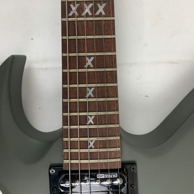 ESP LTD Max Cavalera MAX-200 RPR Military Green Satin Electric Guitar + B-Stock image 13
