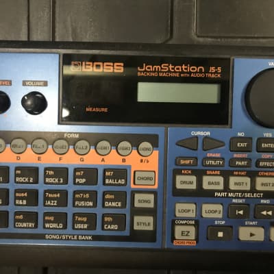 Boss JS-5 Jam Station Multi-Effect Unit