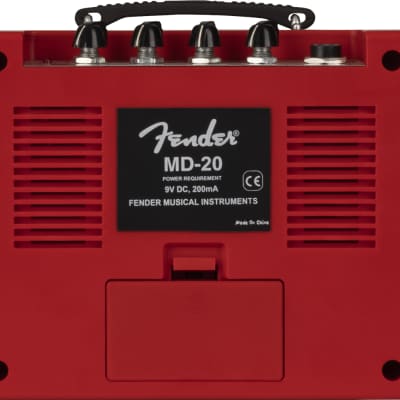 Fender Mini Deluxe Amp - Red image 4