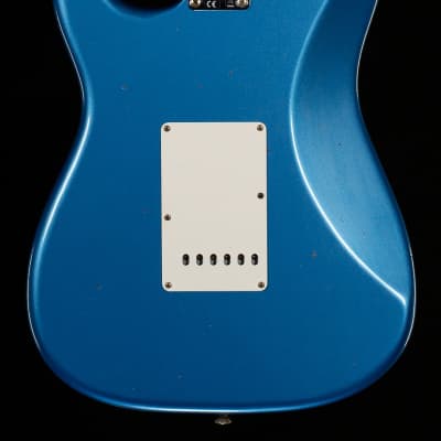 Fender Custom Shop Willcutt True '62 Stratocaster Journeyman Relic Lake Placid Blue 60s Oval C (959) image 4