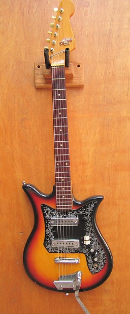 Teisco ET-200 Tulip 1970 Sunburst | Reverb