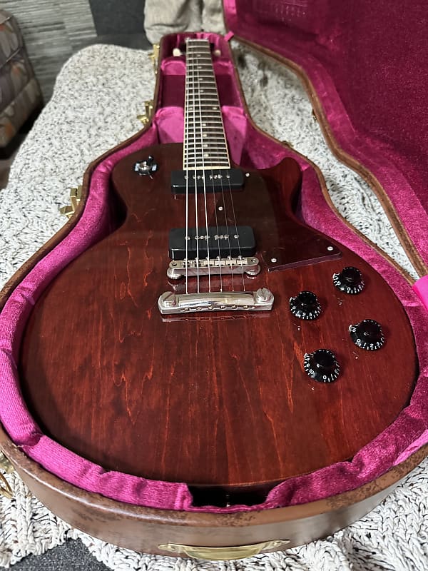 Gibson Limited Edition Custom Les Paul Special Single Cut Maple Top 2017 - Dark Cherry image 1