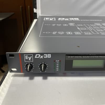 Electro-Voice DX38 DSP Digital Sound System Processor EV image 3