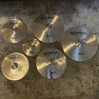 Istanbul Mehmet X-Ray Silence low-volume cymbal set | Reverb