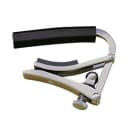 Shubb C1 Standard Capo for Steel String Guitar (Polished Nickel)