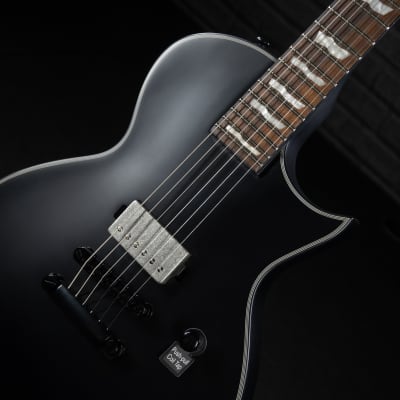 ESP LTD EC-201 Electric Guitar (Black Satin) image 3