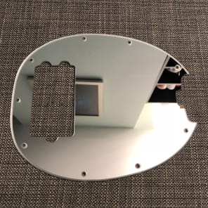WD Music Man Stingray Bass Mirror Custom Pickguard Finish