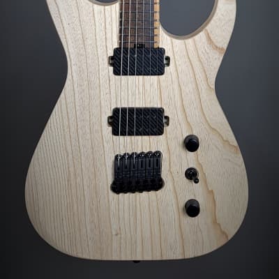 Manuel Ali Guitars Ronin #4 Custom Swamp Ash - BKP - Strat 2020 natur image 1