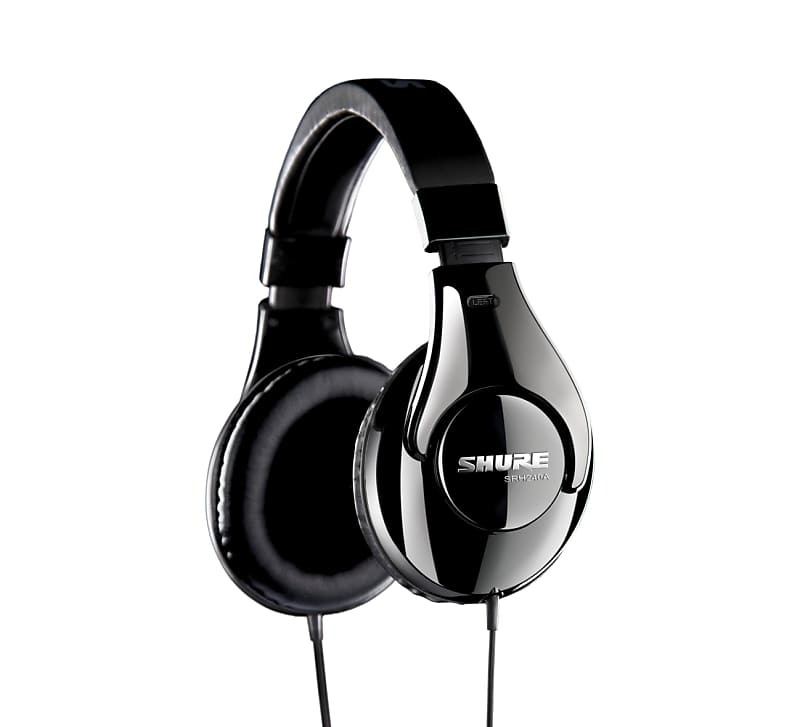 Shure SRH240A Professional Quality Headphones | Reverb