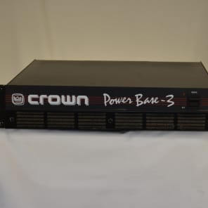 Crown Power Base 3 2-Channel Power Amplifier
