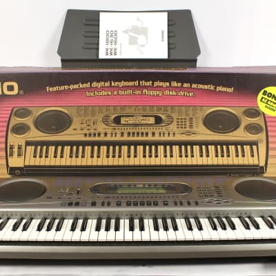 Used Casio WK-1800 + POWER Keyboards 76-key | Reverb