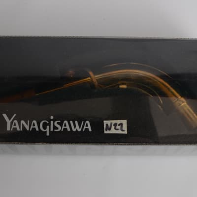 Yanagisawa A66 Alto Saxophone Neck Unlacquered 2000's era A991 New Old Stock image 1