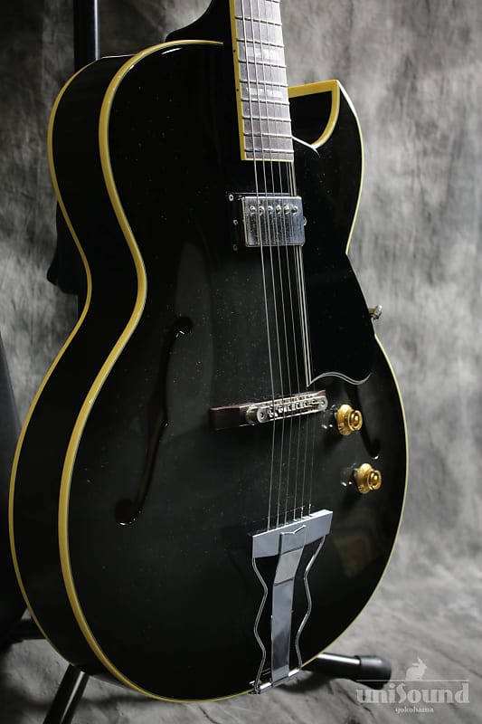 Archtop Tribute AT202M Dark Gray Burst | Reverb