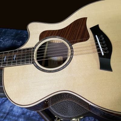 BRAND NEW! 2023 Taylor 814ce Acoustic Electric - Natural - Authorized Dealer - 4.85lbs - G01944 image 6