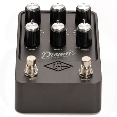 Universal Audio UAFX Dream '65 Reverb Amplifier Guitar Effect Pedal image 6