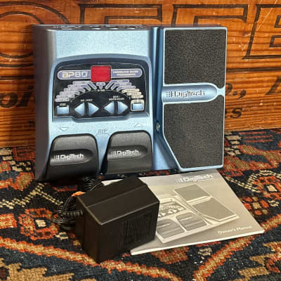 Reverb.com listing, price, conditions, and images for digitech-digitech-bp80