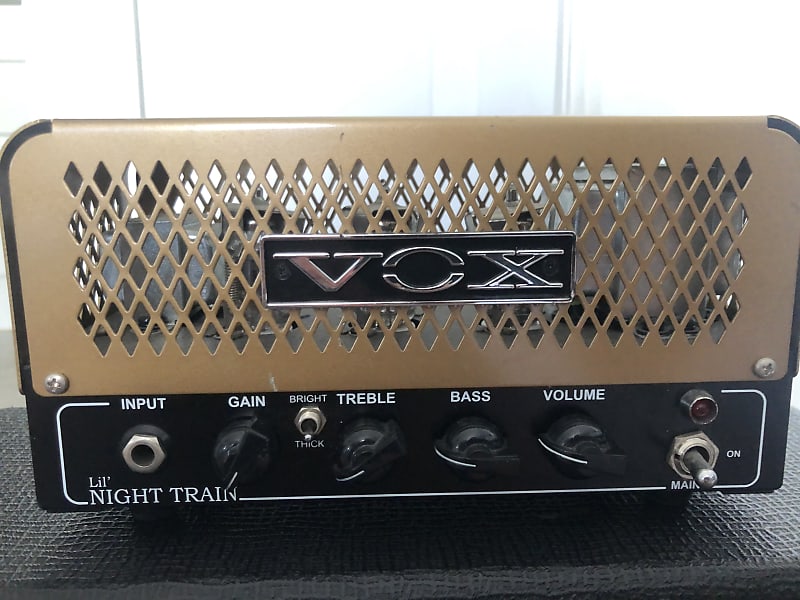 Vox Lil' Night Train NT2H & V110NT Limited Edition Gold Set 2016