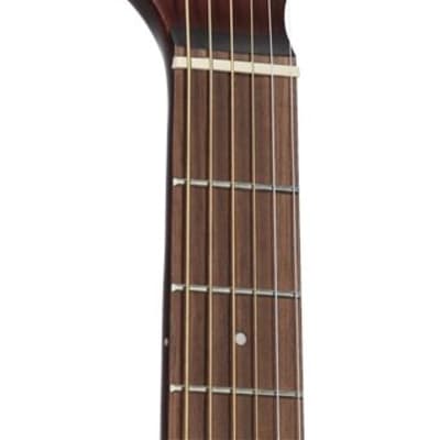 Fender Sonoran Mini Acoustic Guitar All Mahogany with Bag image 4