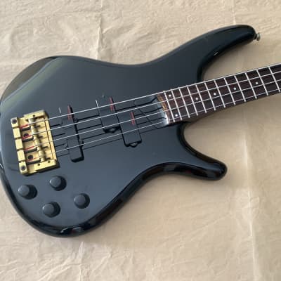 Ibanez SR800LE Soundgear 1990 Black MIJ japan Fujigen active | Reverb