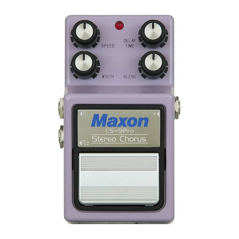 Maxon CS9 Stereo Chorus Reissue image 1