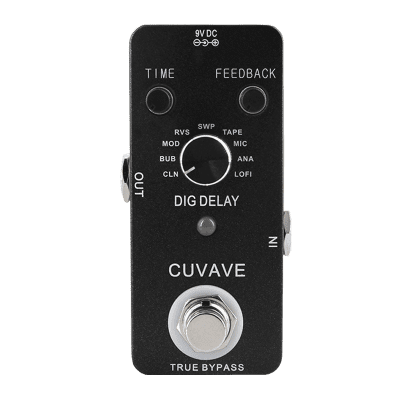 Reverb.com listing, price, conditions, and images for cuvave-dig-delay