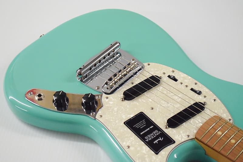 Fender Vintera '60s Mustang - Sea Foam Green | Reverb