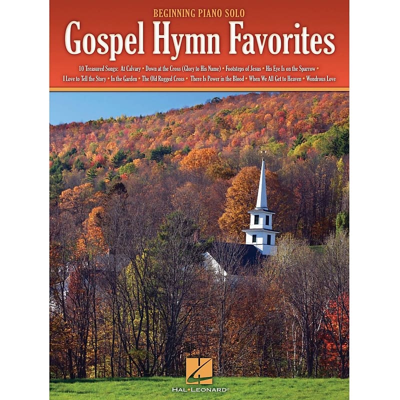 Gospel Hymn Favorites (Beginning Piano Solo Songbook) image 1