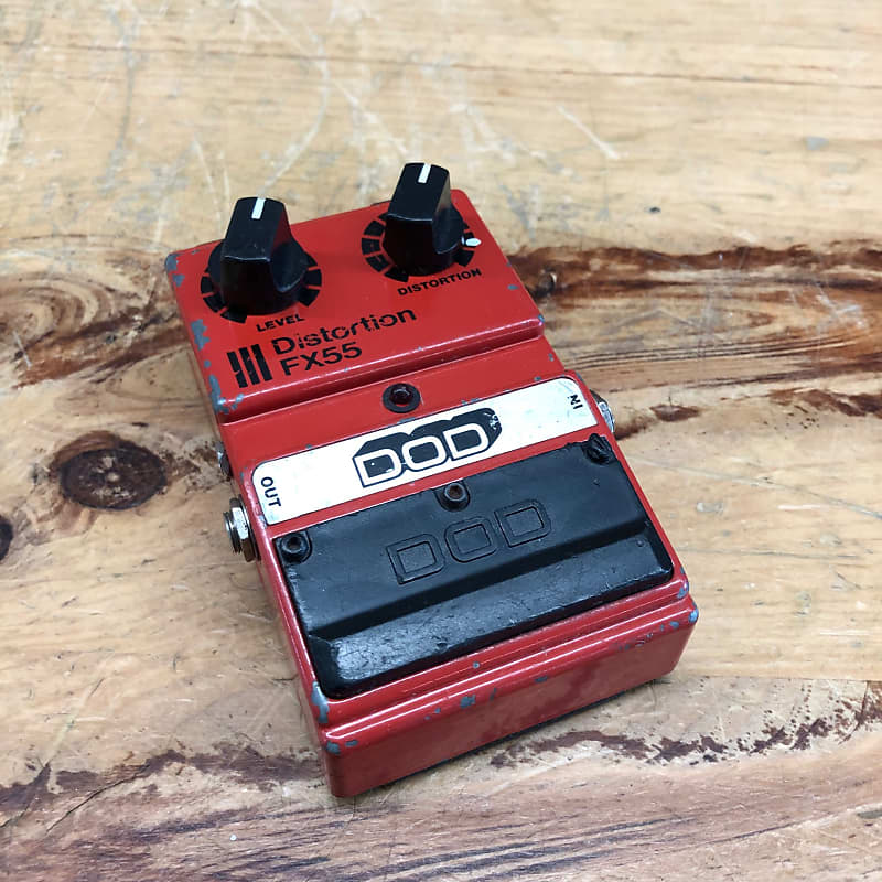 DOD FX55 Distortion