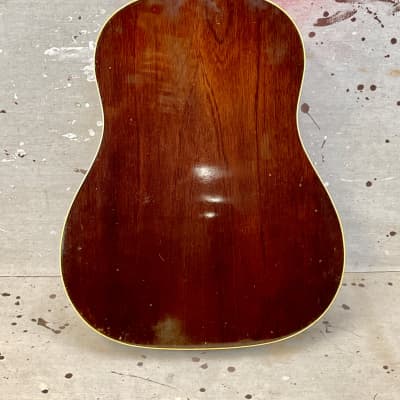 Vintage 1960's Gibson J-45 Sunburst 1968-1969 Player Grade image 7